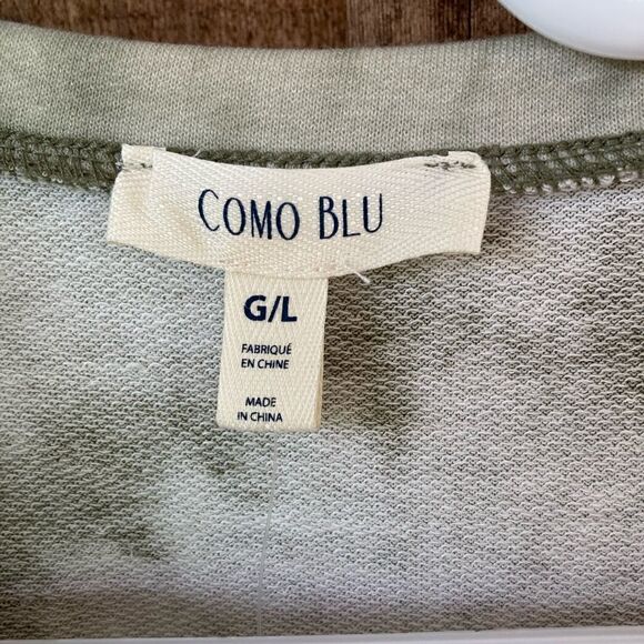 Como Blu Basic Sleeveless Knit Dress with Side Ruching Detail - Picture 5 of 9